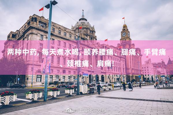 两种中药, 每天煮水喝, 颐养腰痛、腿痛、手臂痛、颈椎痛、肩痛!